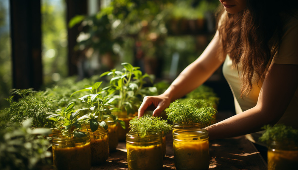 Plantas medicinales de tu jardín, secretos de salud caseros
